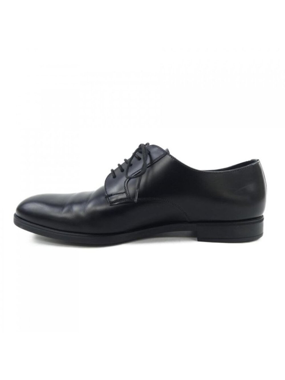 Prada 2 Ee294 Size 7.5 Black Shoes - Picture 3 of 9
